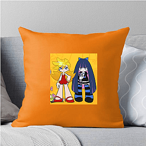 Fallen Angels, Risen Icons Panty And Stocking With Garterbelt Pillows Cover