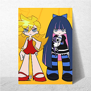 Fallen Angels, Risen Icons Panty And Stocking With Garterbelt Posters