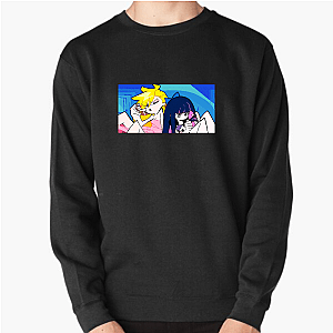 Panty & Stocking Forever Messy Panty And Stocking With Garterbelt Sweatshirts