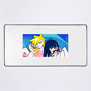 Panty & Stocking Forever Messy Panty And Stocking With Garterbelt Mouse Pads