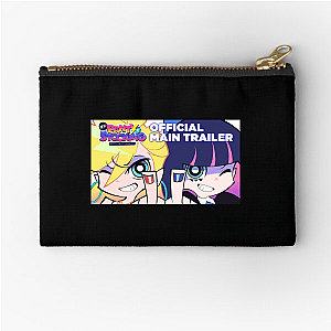Stocking's Sweet Tooth Club Panty And Stocking With Garterbelt Zipper Pouches