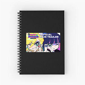 Stocking's Sweet Tooth Club Panty And Stocking With Garterbelt Notebook
