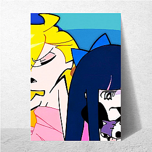 Panty & Stocking Forever Messy Panty And Stocking With Garterbelt Posters