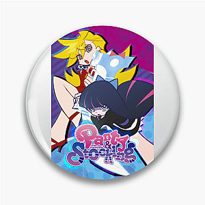 Panty. Stocking. Chaos. Panty And Stocking With Garterbelt Pins