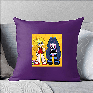 Fallen Angels, Risen Icons Panty And Stocking With Garterbelt Pillows Cover