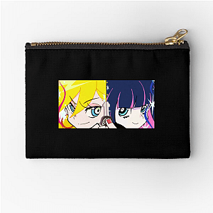 Panty Says Bye, Not Sorry Panty And Stocking With Garterbelt Zipper Pouches