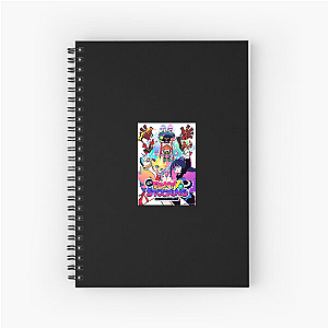 Sugar, Spice, and Panty & Stocking Panty And Stocking With Garterbelt Notebook