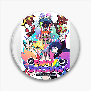 Sugar, Spice, and Panty & Stocking Panty And Stocking With Garterbelt Pins