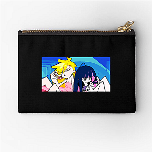 Panty & Stocking Forever Messy Panty And Stocking With Garterbelt Zipper Pouches