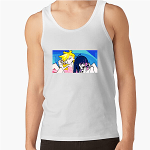 Panty & Stocking Forever Messy Panty And Stocking With Garterbelt Tank Tops