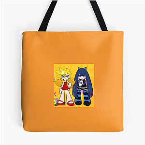 Fallen Angels, Risen Icons Panty And Stocking With Garterbelt Bags