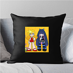 Fallen Angels, Risen Icons Panty And Stocking With Garterbelt Pillows Cover