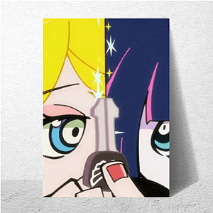 Panty Says Bye, Not Sorry Panty And Stocking With Garterbelt Posters
