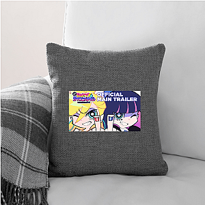 Stocking's Sweet Tooth Club Panty And Stocking With Garterbelt Pillows Cover