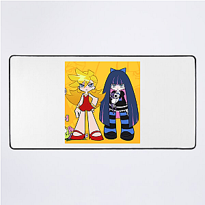 Fallen Angels, Risen Icons Panty And Stocking With Garterbelt Mouse Pads