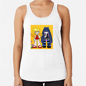Fallen Angels, Risen Icons Panty And Stocking With Garterbelt Tank Tops