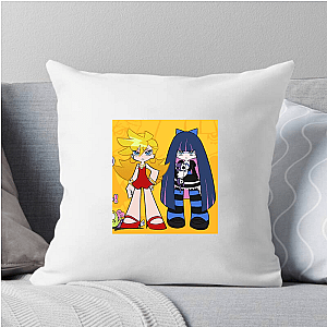Fallen Angels, Risen Icons Panty And Stocking With Garterbelt Pillows Cover