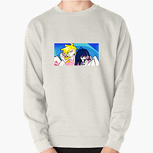 Panty & Stocking Forever Messy Panty And Stocking With Garterbelt Sweatshirts