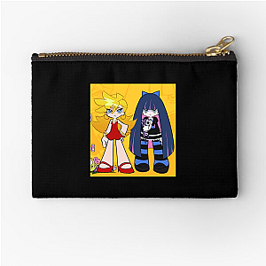 Fallen Angels, Risen Icons Panty And Stocking With Garterbelt Zipper Pouches