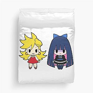 Chibi Panty and Stocking Duvet Cover