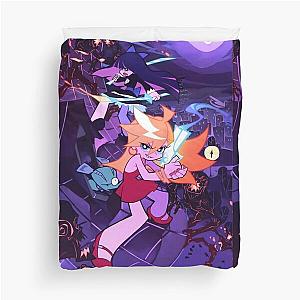 Duvet Cover featuring Panty and Stocking with Garterbelt