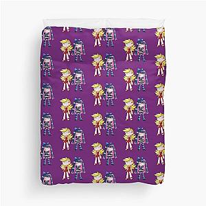 Panty and Stocking Duvet Cover