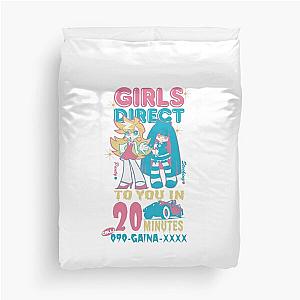 Girls Direct Panty and Stocking PASWG Duvet Cover