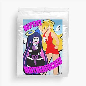 Duvet Cover featuring Panty and Stocking with Garterbelt