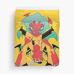 Panty and Stocking with Garterbelt Duvet Cover