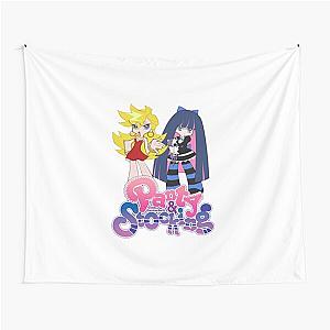 Panty & Stocking with Garterbelt Logo Tapestry