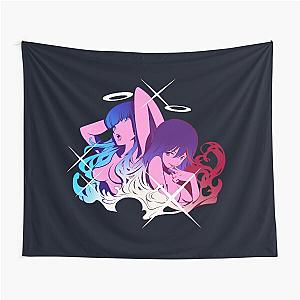 Ryūko and Satsuki Garterbelt Tapestry