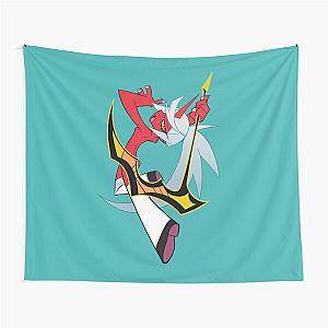 Kneesocks Tapestry - Panty and Stocking with Garterbelt