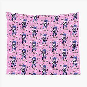 Cute Doodle Stocking Anarchy Design 2 Tapestry