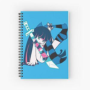 Panty and Stocking with Garterbelt Spiral Notebook