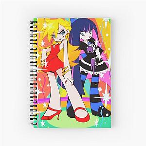 Spiral Notebook - Panty and Stocking with Garterbelt