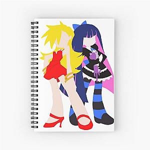 Spiral Notebook - Panty and Stocking