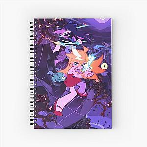 Spiral Notebook - Panty and Stocking with Garterbelt