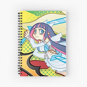 Spiral Notebook with Stocking & Kneesock Design