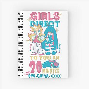 Girls Direct Panty and Stocking PASWG Spiral Notebook