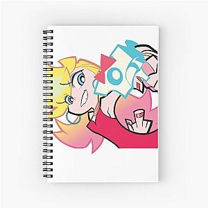 Panty and Stocking with Garterbelt Spiral Notebook - New Design