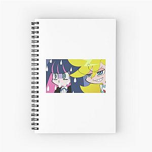 Panty and Stocking with Garterbelt Diet Dieto Spiral Notebook