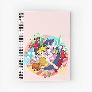 Panty & Stocking Spiral Notebook