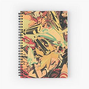 Spiral Notebook - Panty and Stocking with Garterbelt