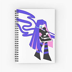 Anarchy Stocking Spiral Notebook