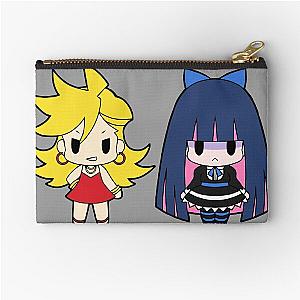 Chibi Panty and Stocking Zipper Pouch