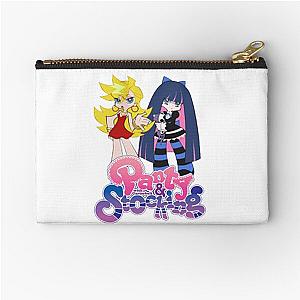 Panty & Stocking with Garterbelt Logo Zipper Pouch