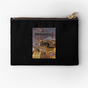 Panzer Corps 2 Master The Battlefield Tactics Panzer Corps 2 Zipper Pouches