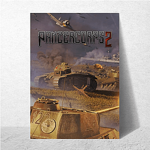 Panzer Corps 2 Master The Battlefield Tactics Panzer Corps 2 Posters