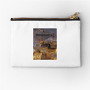 Panzer Corps 2 Master The Battlefield Tactics Panzer Corps 2 Zipper Pouches