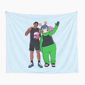 Paolo Banchero and the Magic Dragon - Orlando Basketball Tapestry